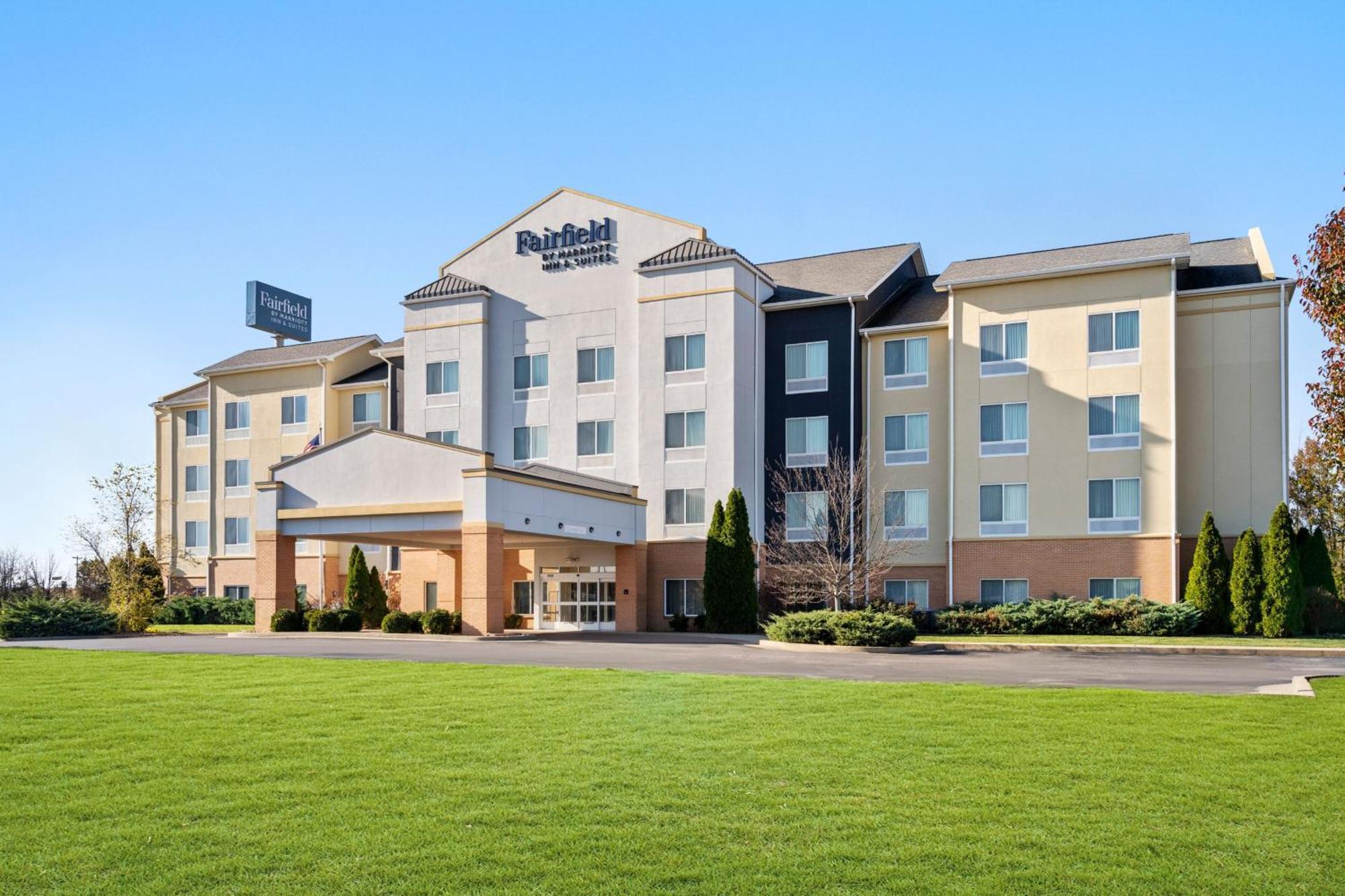 Fairfield Inn & Suites By Marriott Paducah Exterior photo